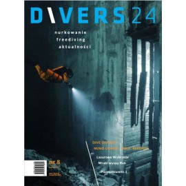 Magazyn entuzjastów nurkowania Divers24 nr 8
