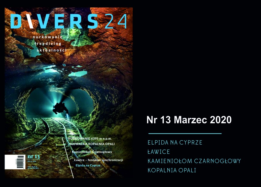 Magazyn Divers24 Nr 13 Marzec 2020