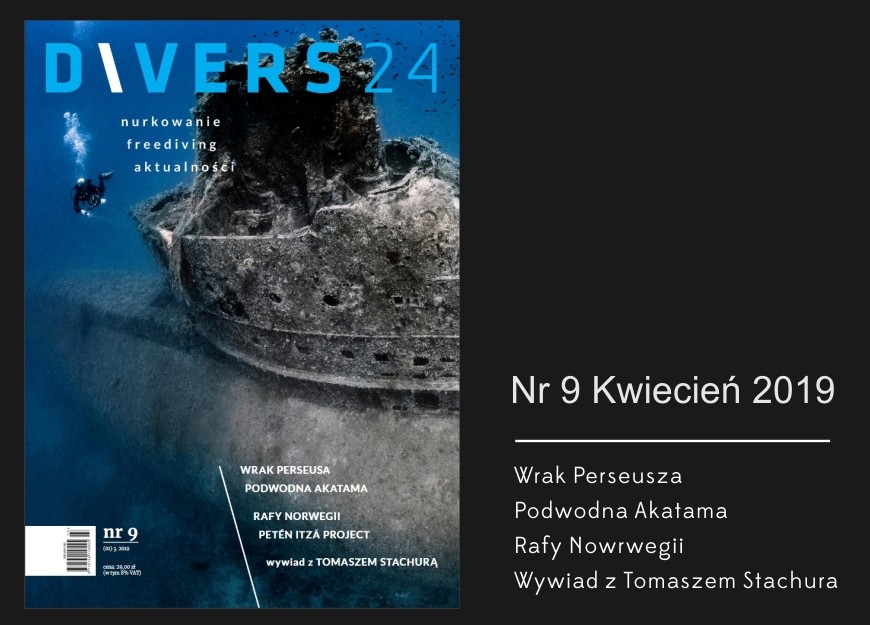 Magazyn Divers24 nr 9 Kwiecień 2019